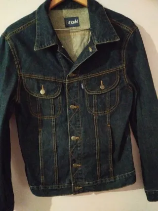 Chaqueta vaquera ROK Talla M