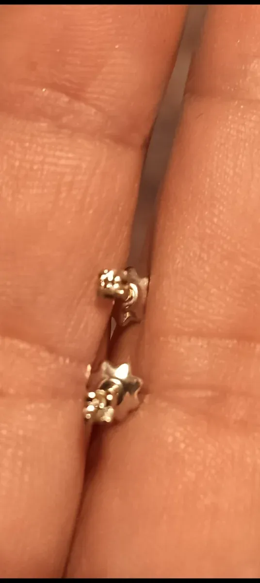 Gargantilla y pendientes oro blanco brillantes