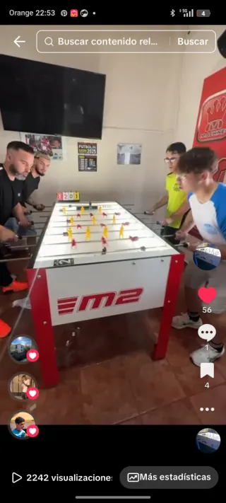 Futbolín M2 by Sport.table