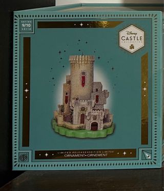 Ornamento Disney Castle Collection