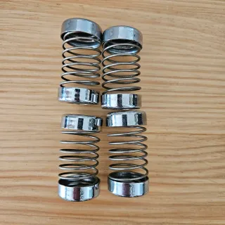 Muelles reposacabezas coche (Set de 4)