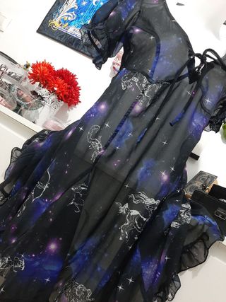 Vestido Horoscopez Dolls Kill Talla Única