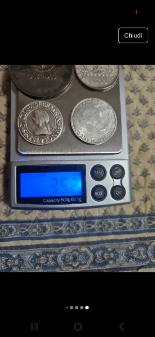 Moneta 500 Lire Italiana Nave