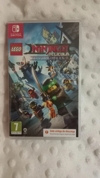 LEGO Ninjago y Dragones Nintendo Switch
