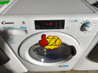 Lavadora Secadora Candy 8/5Kg 1400 Rpm