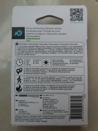 Reloj Deportivo Poss PW02