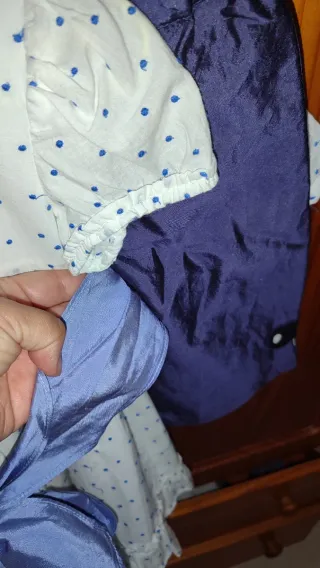 Vestido niña talla 4 años y conjunto niño talla 2