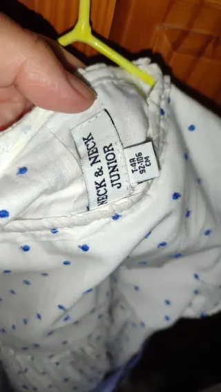 Vestido niña talla 4 años y conjunto niño talla 2