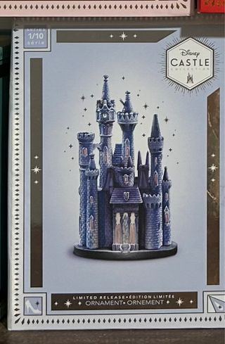 Ornamento Castello Disney Serie 1/10