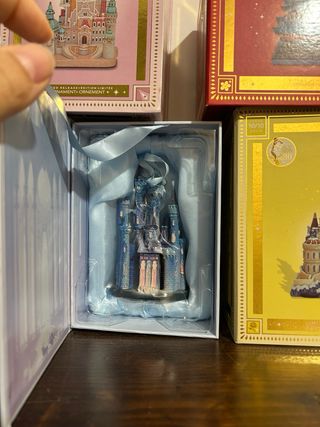 Ornamento Castello Disney Serie 1/10