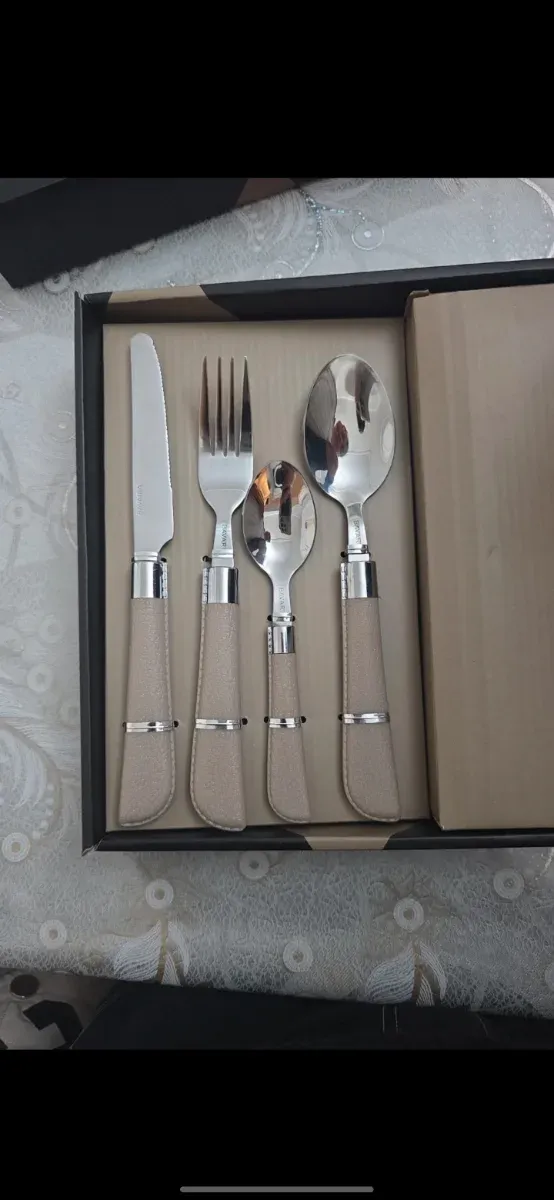 Set Pentole AMC Prestige 23pz + Posate Bavaria