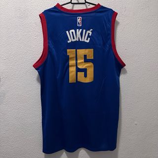 Camiseta NBA Denver Nuggets Jokic 15