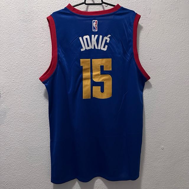 Camiseta NBA Denver Nuggets Jokic 15