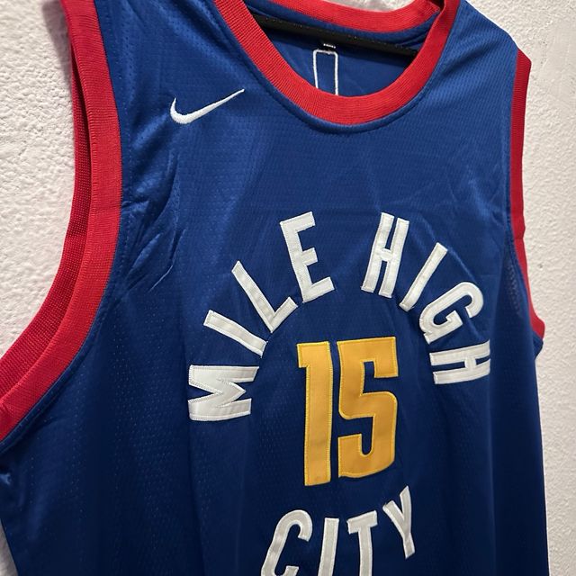 Camiseta NBA Denver Nuggets Jokic 15