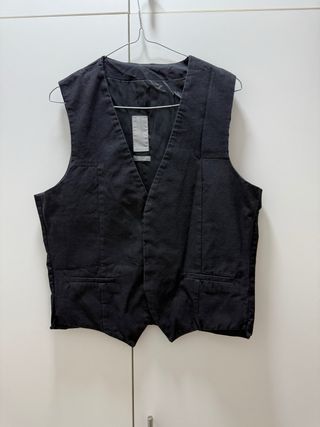 Gilet uomo nero