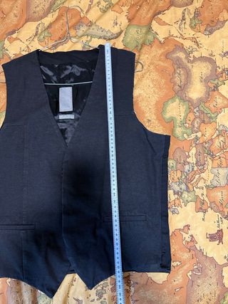 Gilet uomo nero