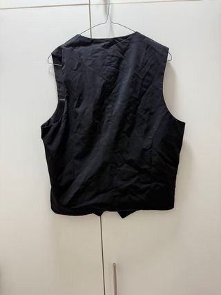 Gilet uomo nero