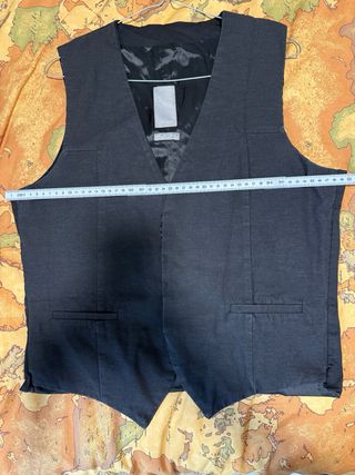 Gilet uomo nero