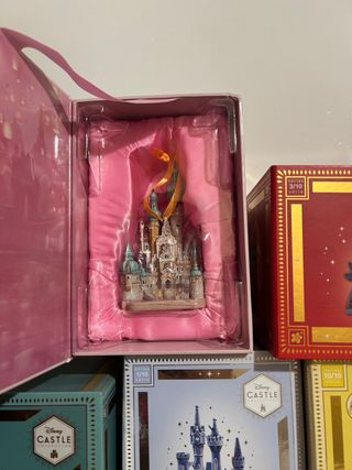 Ornamento Disney Castle Collection Serie 5/10