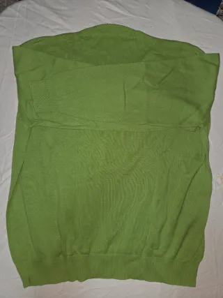 Jersey Burberry London Verde Talla M