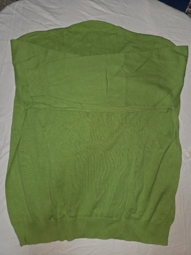 Jersey Burberry London Verde Talla M