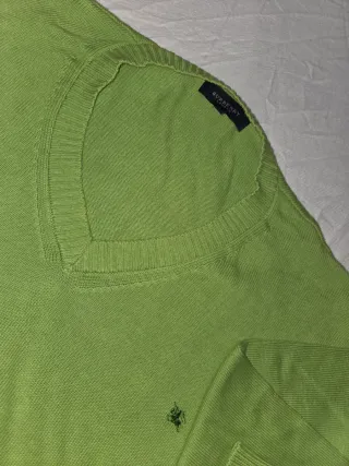 Jersey Burberry London Verde Talla M