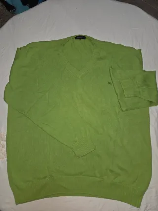 Jersey Burberry London Verde Talla M