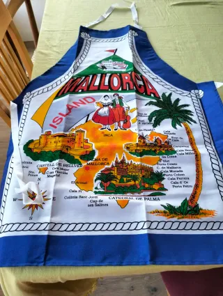 Delantal souvenir Mallorca