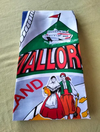 Delantal souvenir Mallorca