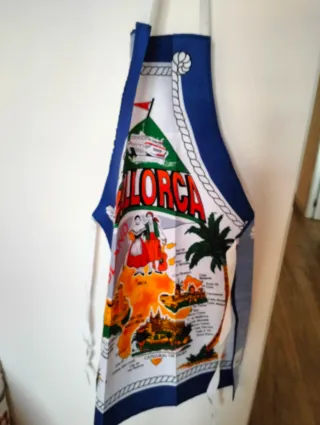 Delantal souvenir Mallorca