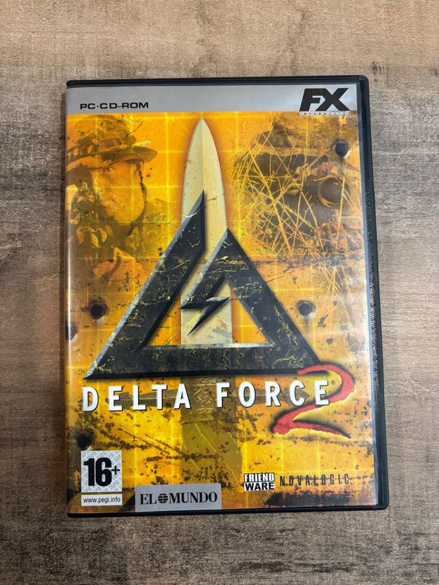 Juego PC Delta Force 2 NovaLogic