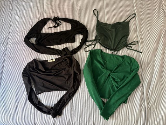 Lote 4 Tops Mujer