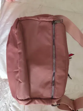 Bolso cruzado rosa