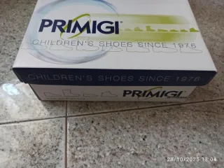 Scarpine Primigi bianche con stelle