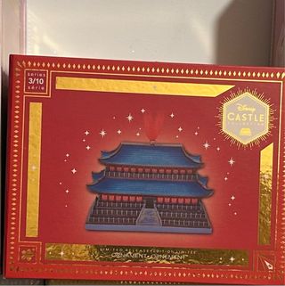 Ornamento Disney Castle Collection