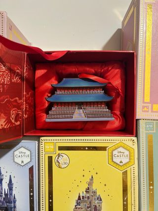 Ornamento Disney Castle Collection