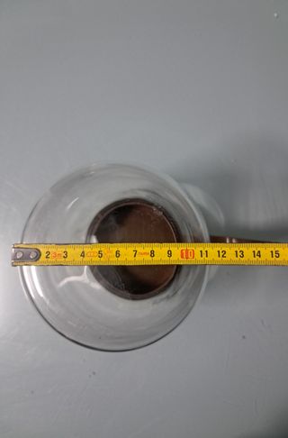 Jarra cafetera de cristal