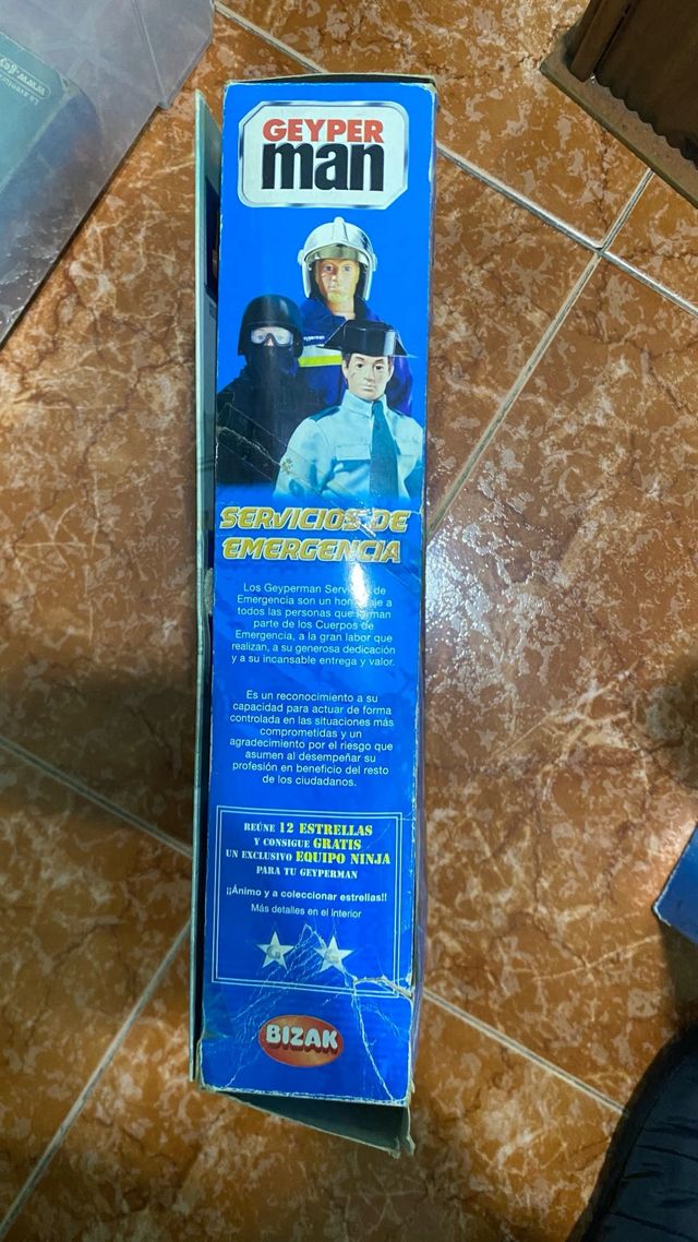 Geyperman Guardia Civil Muñeco