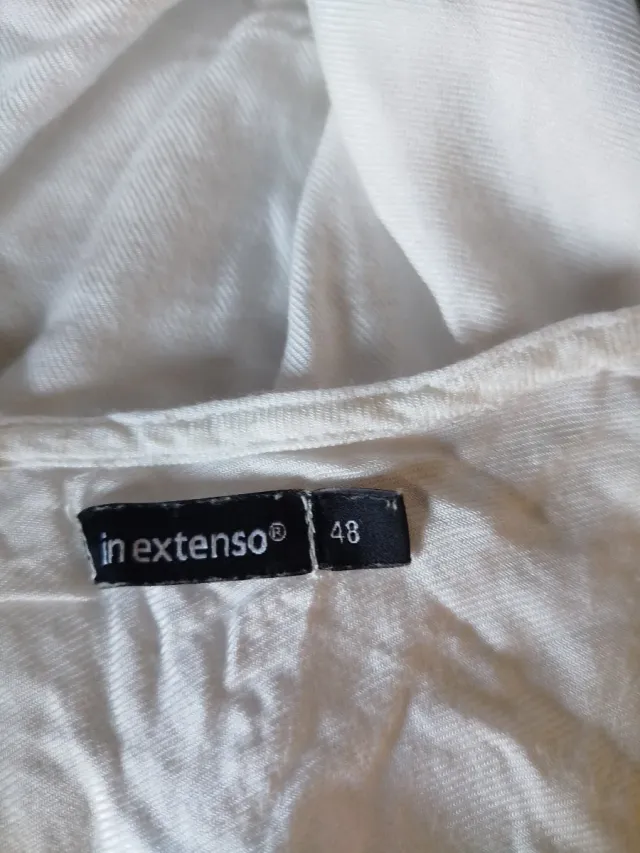 Blusa amplia In Extenso talla 50