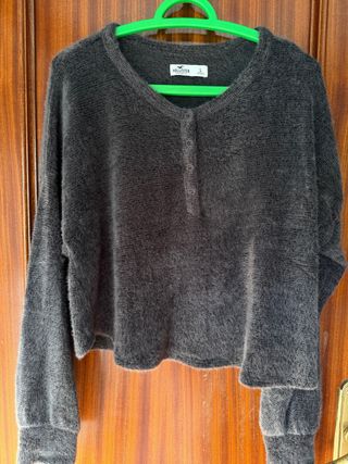 Jersey Hollister gris