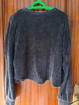 Jersey Hollister gris