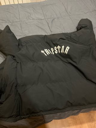Chaqueta Trapstar Negra negociable