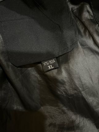 Chaqueta Trapstar Negra negociable