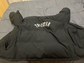 Chaqueta Trapstar Negra negociable