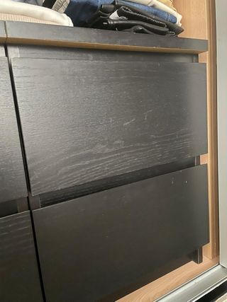 Comodini in legno Ikea