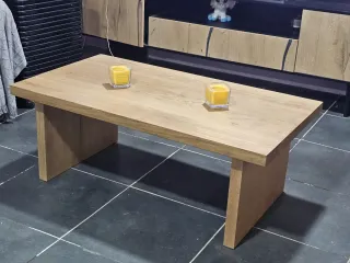 Mesa de centro de madera