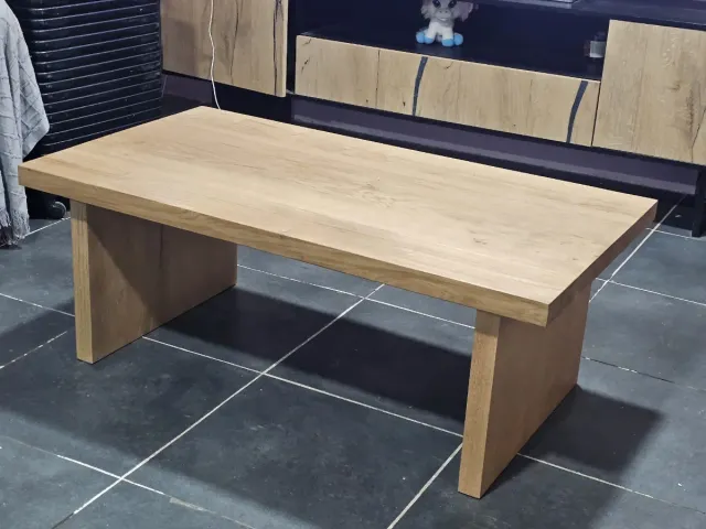 Tavolo da centro in legno