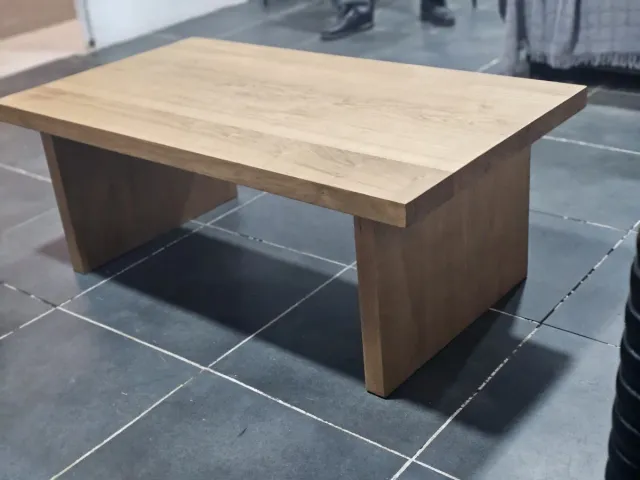 Tavolo da centro in legno