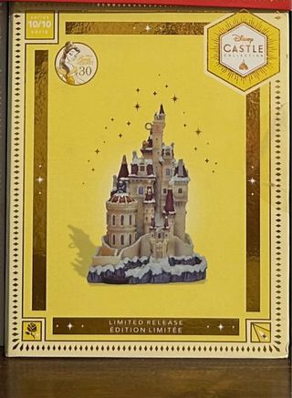 Ornamento Disney Castello Fiabesco