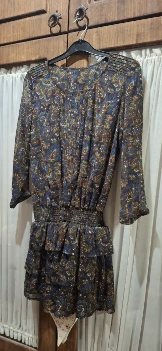 Lote Ropa Mujer Negra y Dorada